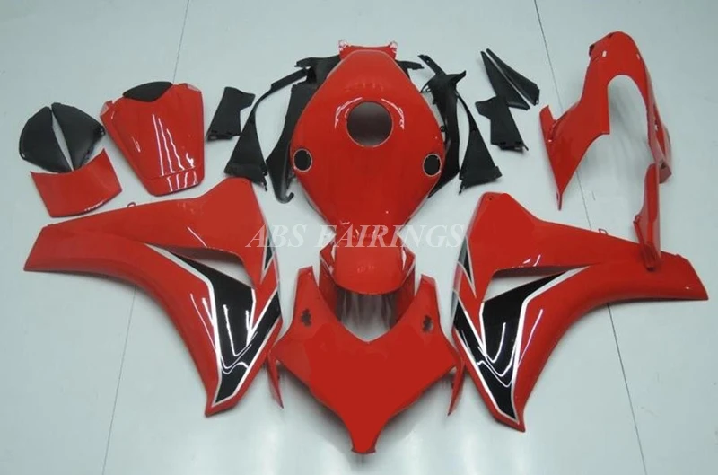 

4Gifts New ABS Fairings Kit Fit For Fit HONDA CBR1000RR 2008 2009 2010 2011 08 09 10 11 Bodywork Set Custom Red