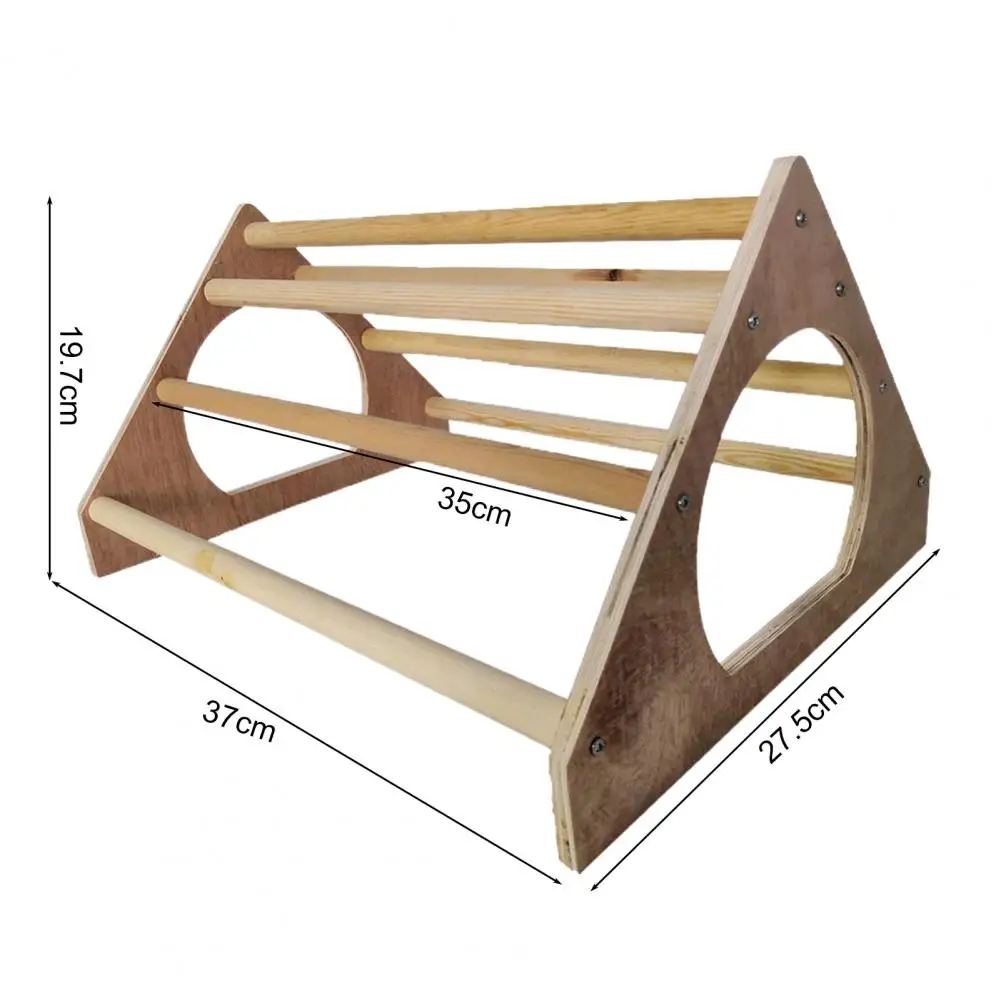 

Chicken Perch Stand Anti-biting Easy to Clean Chicken Perch Stand Easy to Use Universal Parrot Standing Shelf for Yard