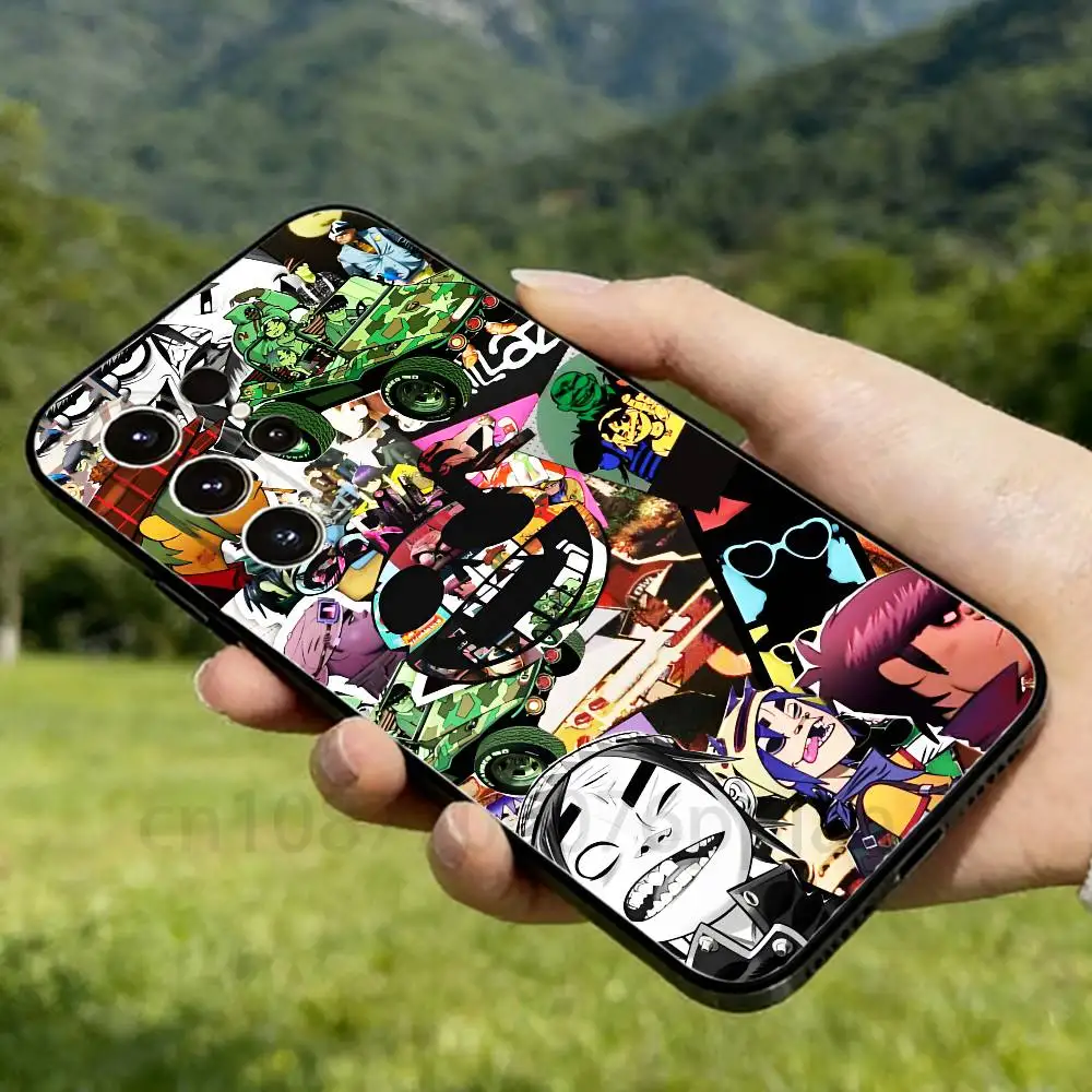 Чехол для телефона G-Gorillaz Rock Band с рисунком для Samsung Galaxy A53,51,72,73,31,30,42, мягкий силиконовый черный чехол (art.: 3920db2b2f70e) - 3920db2b2f70e