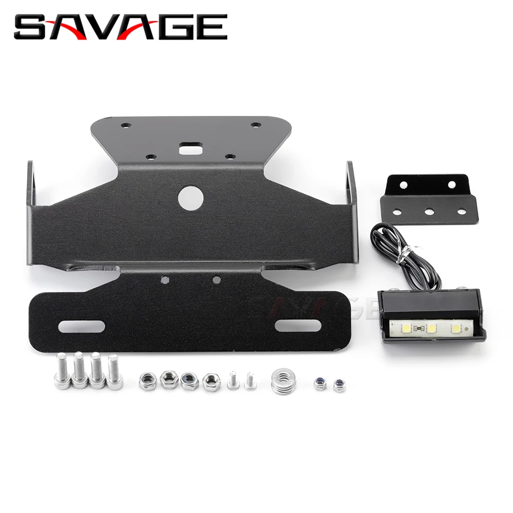 Кронштейн держателя номерного знака для KAWASAKI Z250 Z300 NINJA 250 300 2013-2018 запчасти