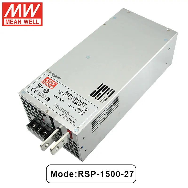 MEAN WELL RSP-1500-48 1500 Вт переменного тока в постоянный ток 5 В 15 12 24 48 Импульсный блок