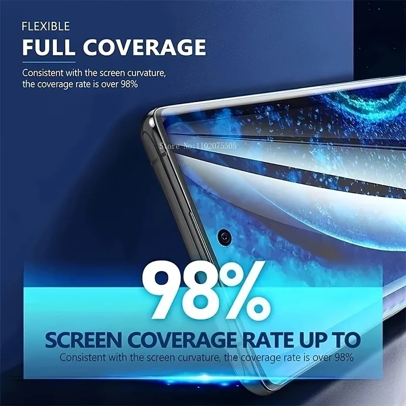 Фото 3 шт. HD гидрогелевая пленка для Samsung Galaxy A36 A33 A56 A55 5G A52 Мягкая защитная пленка для экрана Galaxy A35 A31 A26 A25 A20 пленки №3