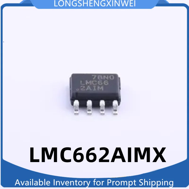 1 шт. оригинальный чип LMC662AIMX LMC662AIM SOP8 новый двойной Рабочий Усилитель