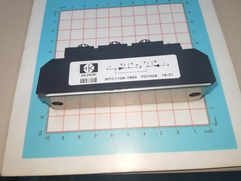 

MTC110A-1600 MTC110A1600 контролируемый кремниевый модуль гарантия качества