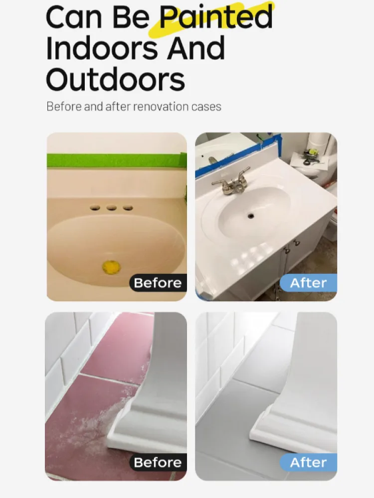 Краска для плитки на водной основе изменения цвета Водонепроницаемое