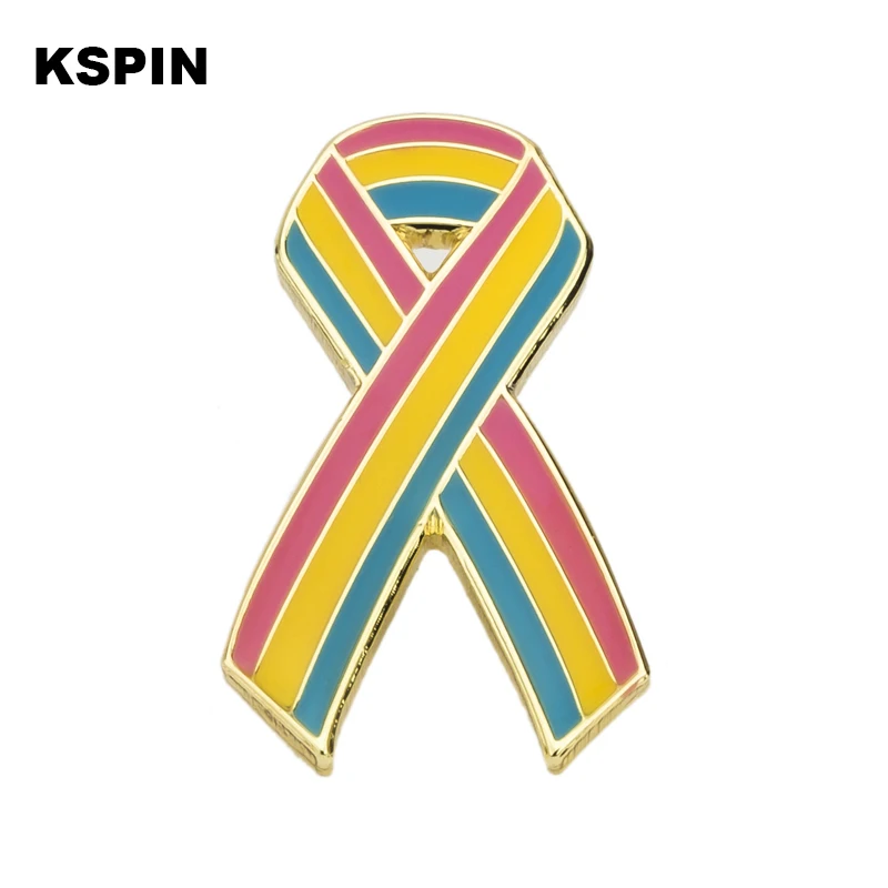 

Pansexual pride Brooch Badges on Backpack Pin Brooch Lapel Pins Badge
