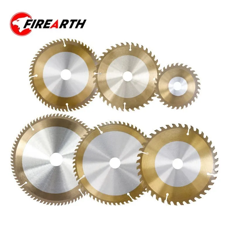 1pc TiCN Coated TCT Saw Cutting Disc 110/152/177/203mm 30T 40T 60T Woodworking Saw Blade Circular Saw Blade For Wood