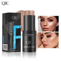 1pcs highlighter blush stick makeup glitter contouring bronzer for face shimmer powder highlight corrector contour illuminator
