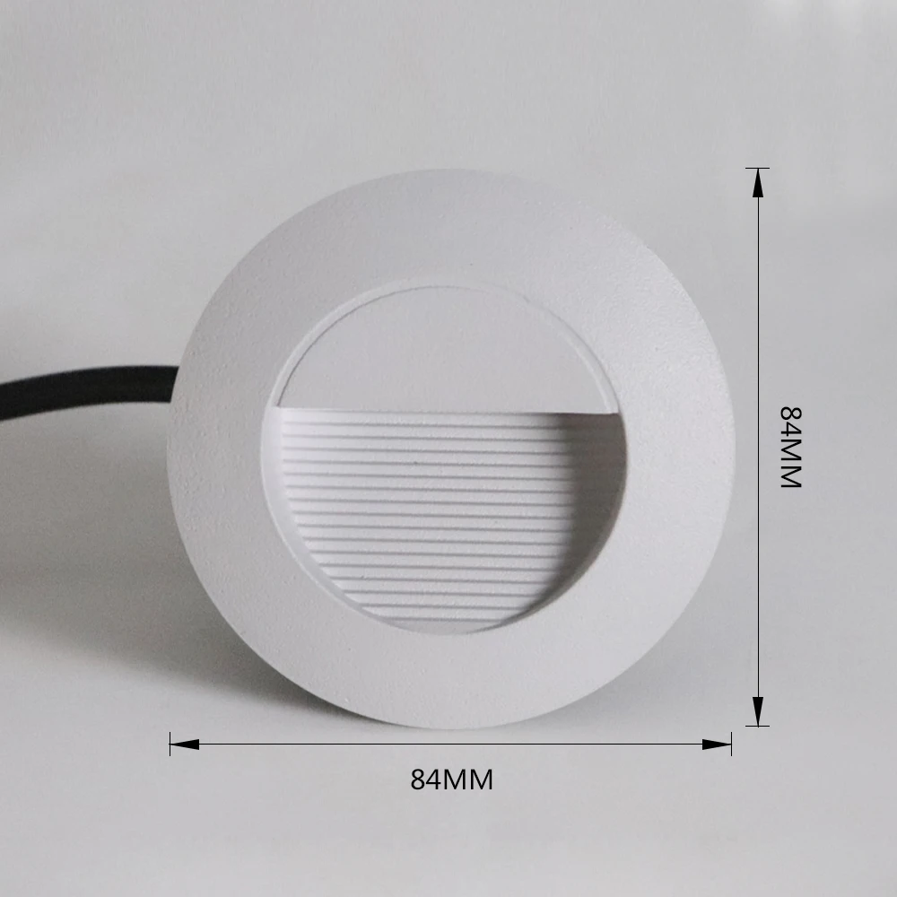 

SANDIY Наружный светодиодный светильник для лестниц 3 Вт черный/белый/серый