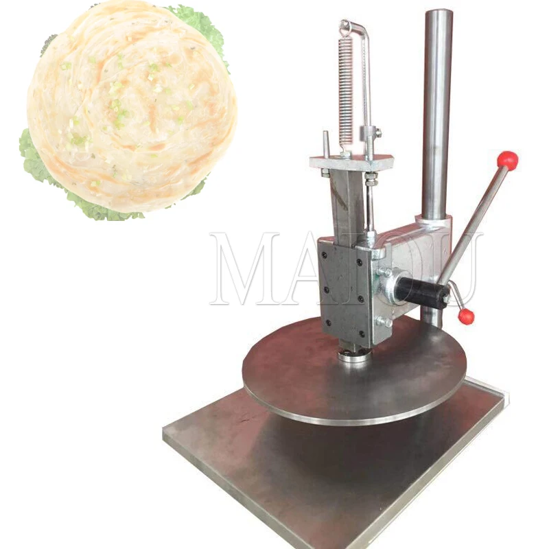 

Commercial 22cm/25cm/30cm/35cm Hand Pizza Dough Press Machine/Manual Hand Pizza Dough Flattening Press