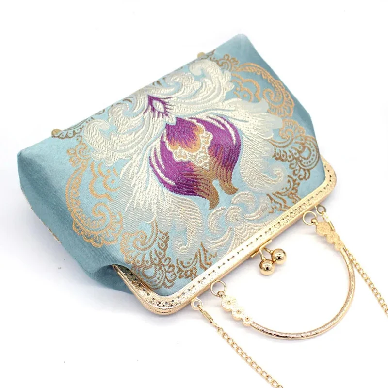 

Classic Chic Bag Shell Lock Bags Women's Handbags Purses Chain Women Shoulder Crossbody Bag Wedding European Style