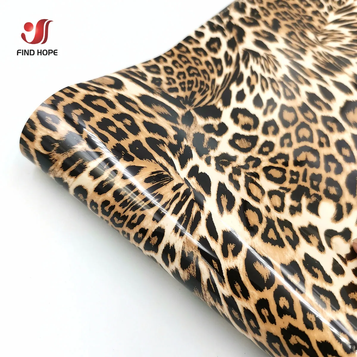 

Виниловая термопленка Findohope леопардовый принт для ткани