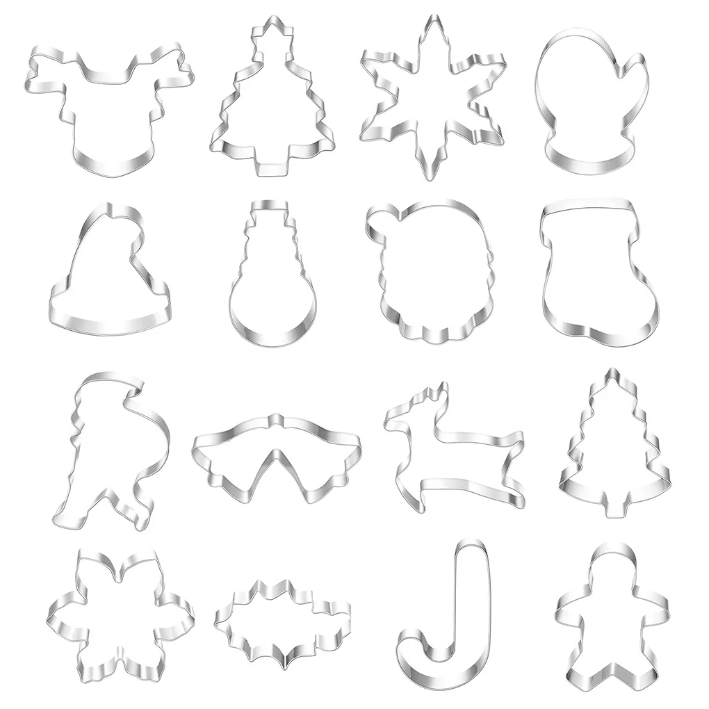 

Упаковка из 16 предметов, форма для тиснения, украшение шоколадных тортов