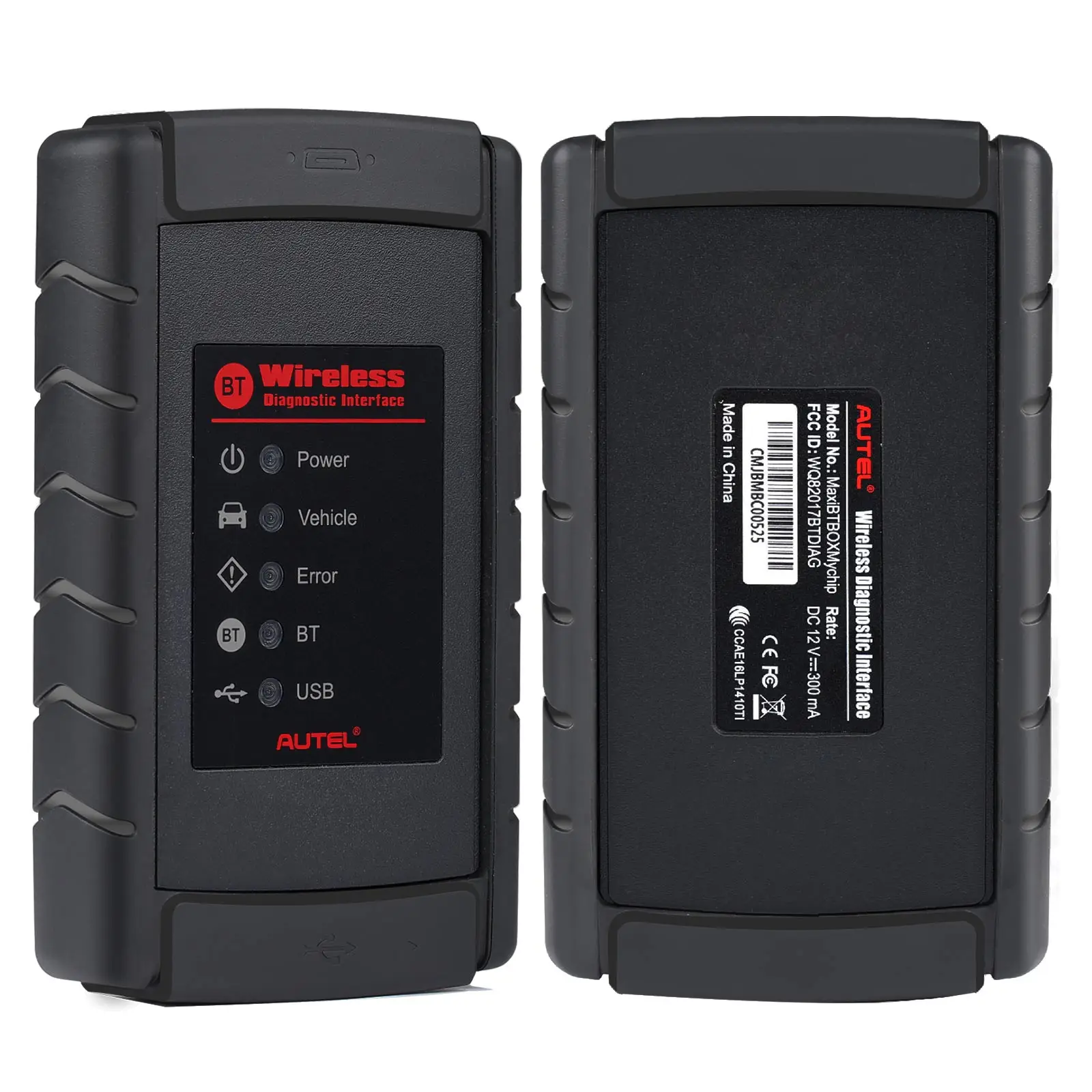 Фото OBDII VCI Диагностический интерфейс Autel Fit MaxiCOM MK908P MK908 №5