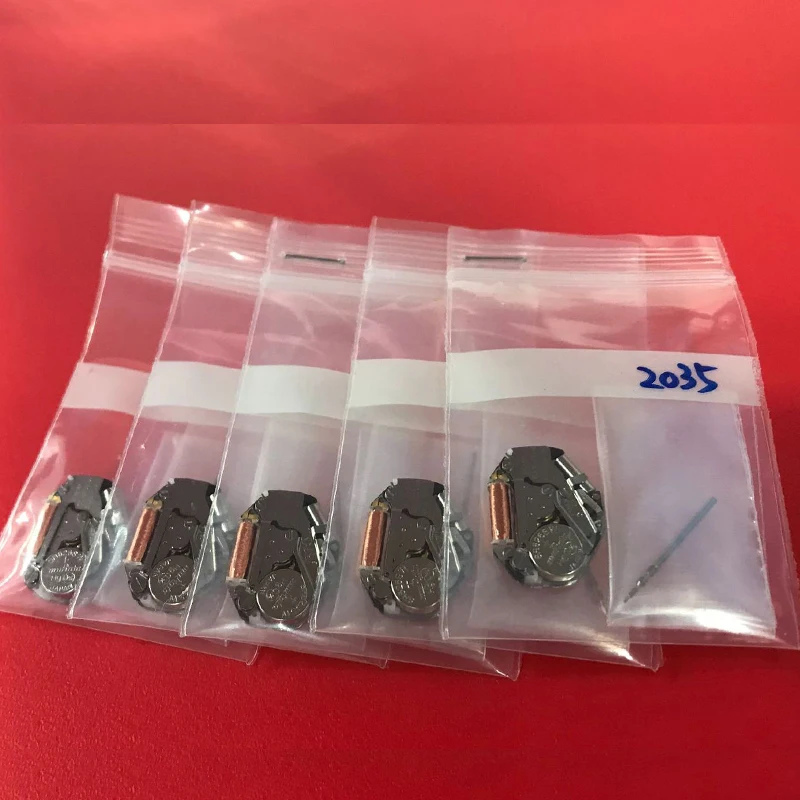 Watch Movement For MIYOTA 2035 No Calendar Movement Three Needle Quartz Movement. Stable Performance