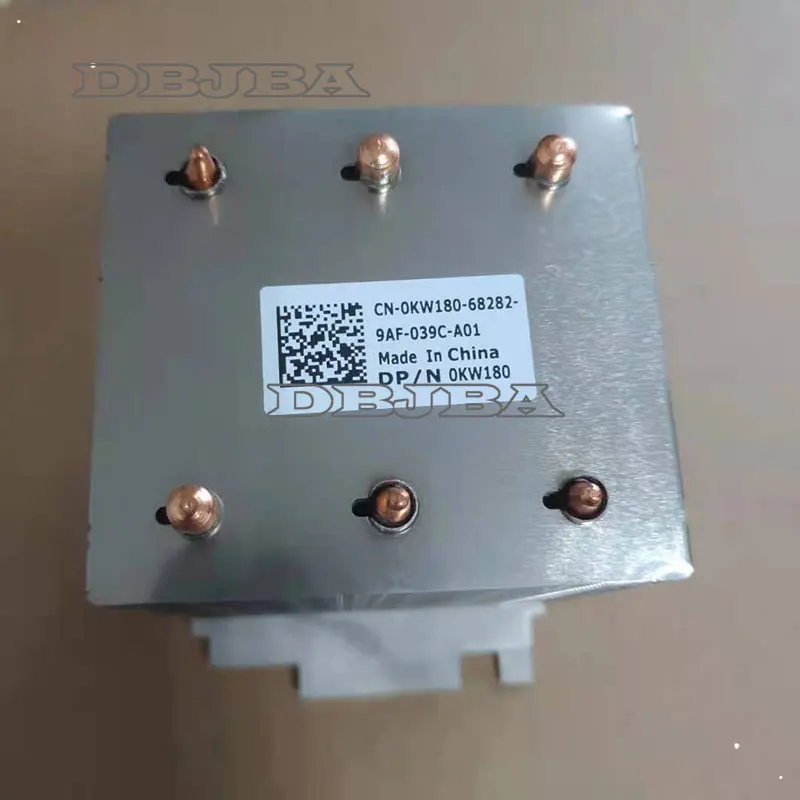 Для процессора Dell Poweredge T610 T710 радиатор ЦП 0KW180 KW180