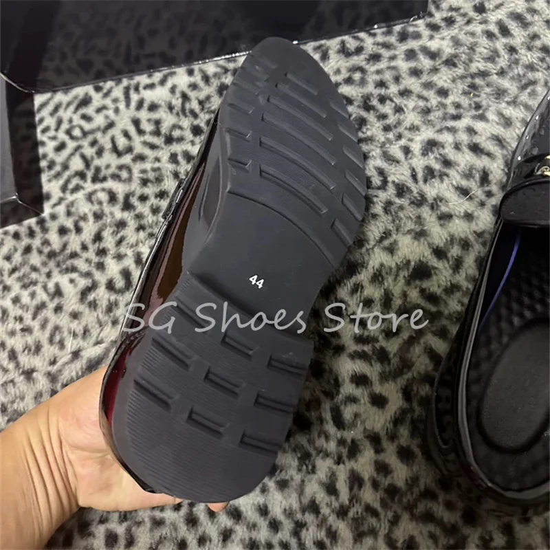 Мужские туфли-оксфорды без шнуровки