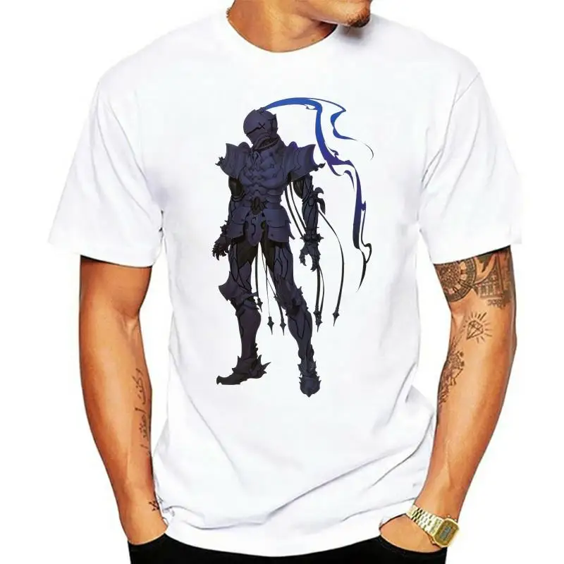 Fate Zero Anime Character Berserker mens (womans available) t shirt white