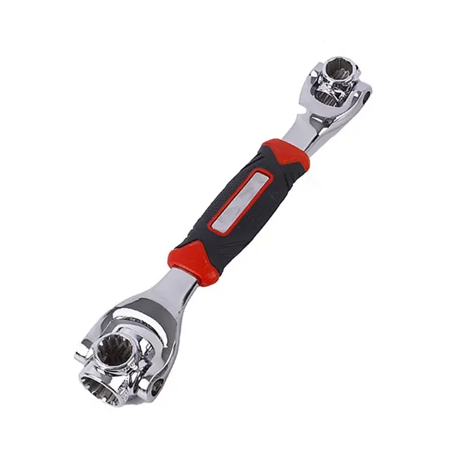 

48 In 1 Tools Socket Works with Spline Bolts Torx 360 Degree 6-Point Universial Furniture Car Repair 250mm
