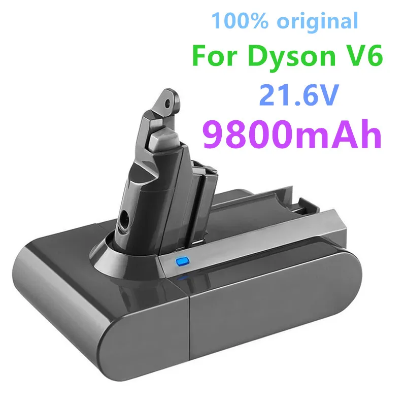 100% Оригинальный литий-ионный аккумулятор 21 6 в 28000 мАч для пылесоса Dyson V6 DC58 DC59 DC62
