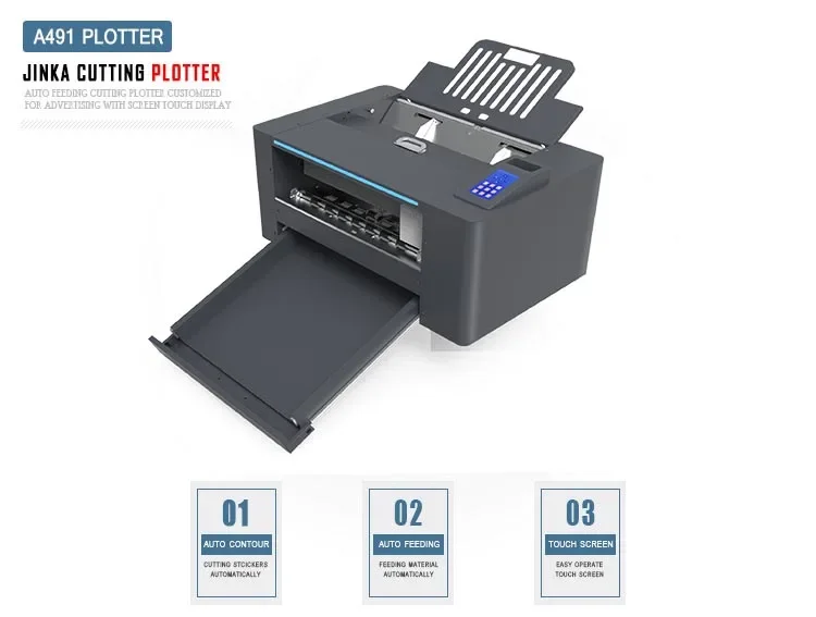 A3/A4 Машина для высечки автоматический резак листовых этикеток автоматическая