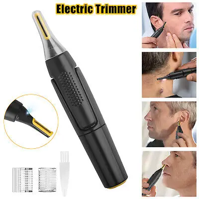 New in Beard Nose Hair Trimmer Eyebrow Mustache Lip Remover Shaver Clipper sonic home appliance hair dryer Hair trimmer machine