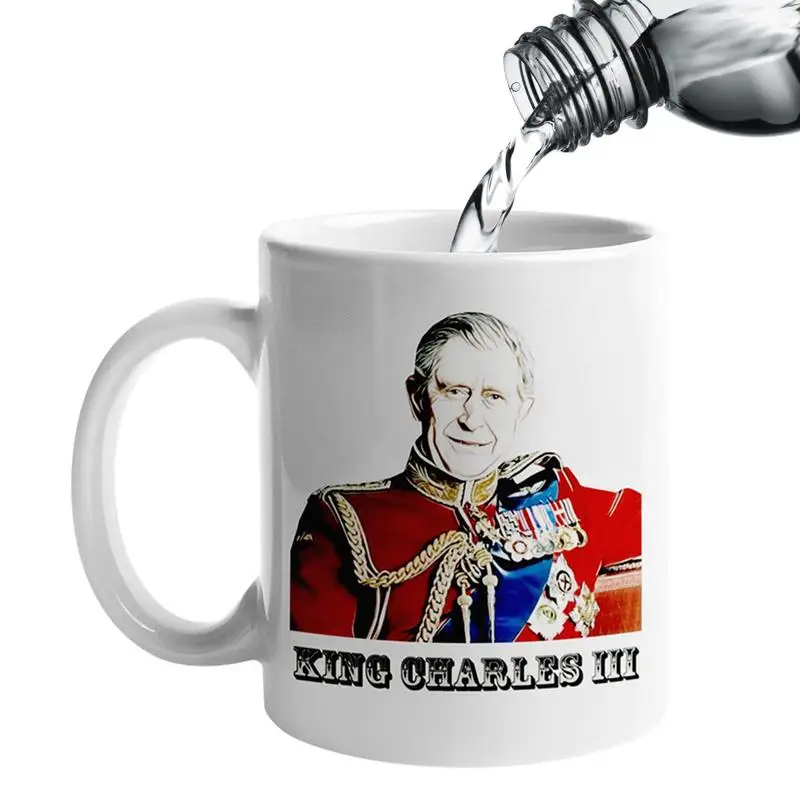 

Кружка King Charles III 2022 памятная Подарочная кружка его величество 350 мл керамическая поздравительная чашка для кофе и Чайная сувенир Подарочная...