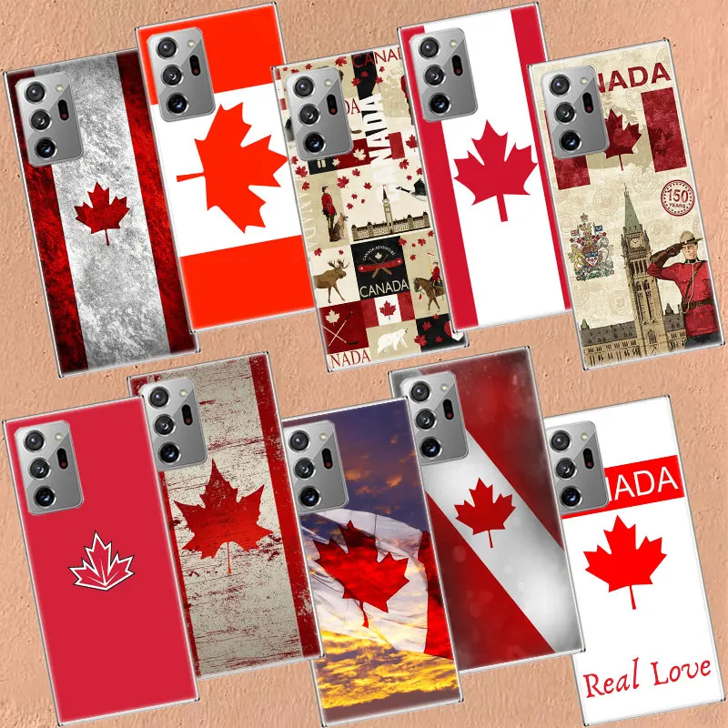 

Canada Maple Leaf Flag Silicon Call Phone Case For Galaxy A71 A51 5G A41 A31 A21S A11 A14 A70 A50 A40 A30 A20E A10 A01 Samsung A