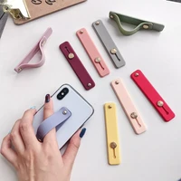 multifunctiona finger ring cellphone holder belt silicone cell phone sticker stands universal mobile bracket mobile accessories