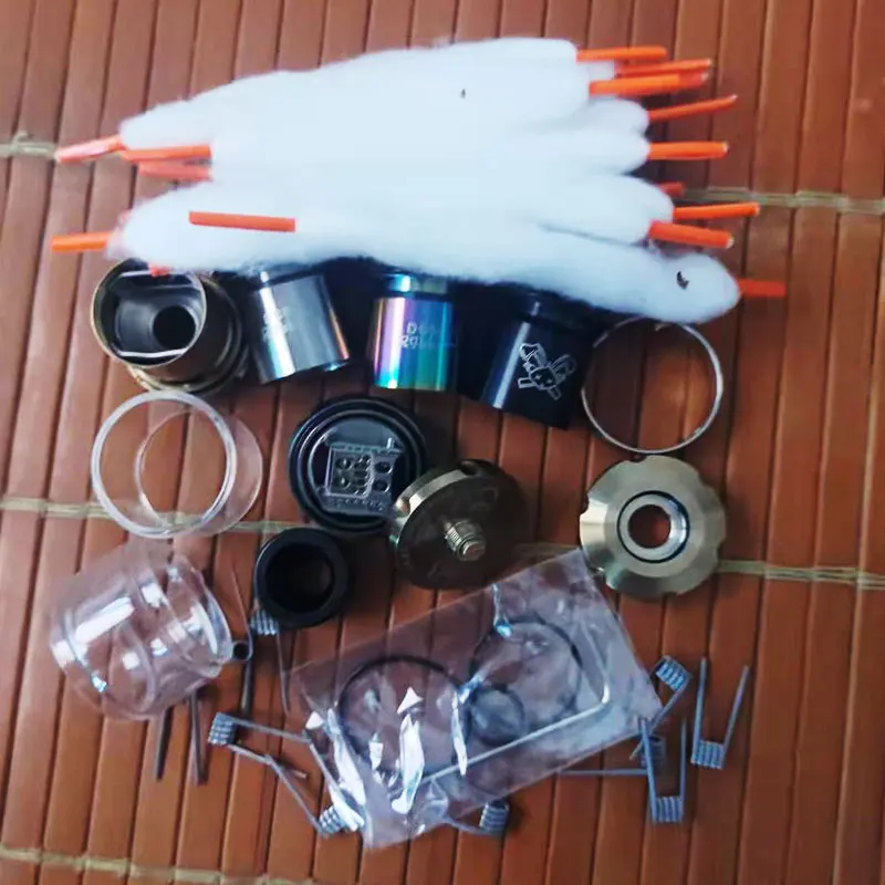 

Fat dead rabbit v3 v2 destiny Taifun GTV kayfun x Bishop 3 Alberich wasp QP m25 an Siren v4 zeus x mesh tank furnitue accessoris