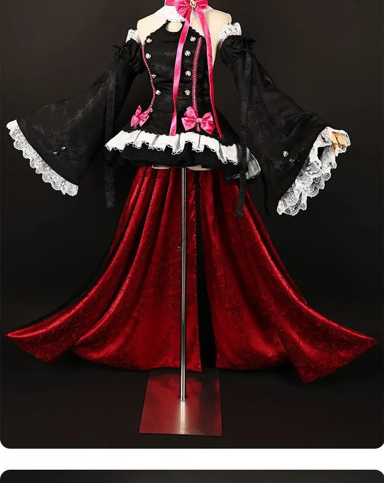Фото Роскошный костюм Krul Tepes Seraph Of The End для косплея Owari no Seraph, комплект одежды для ролевых игр, сценическая маскировка, одежда для выступлений №2