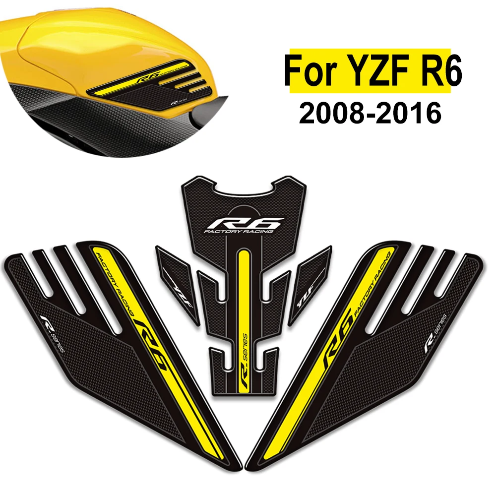 Для YAMAHA YZF-R6 YZF R6 YZFR6 комплект топливного масла для мотоцикла защитные наклейки на
