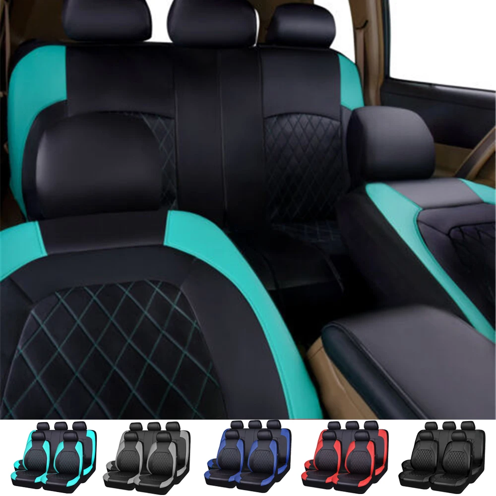

Car Seat Covers For TOYOTA Prius Previa Reiz Sienna Tundra Vios Fortuner Kluger CHR Tacoma Supra Car Cushion Seats Auto Interior