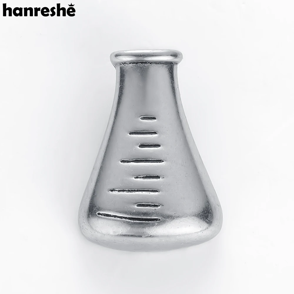 Hanreshe винтажная медицинская химия Beaker булавка лабораторный контейнер брошь лацкан рюкзак значок наука ювелирные изделия для доктора ученого