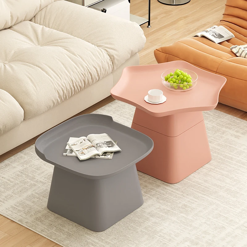 

Dining Side Coffee Tables Bedside Outdoor Entry Nordic Coffee Tables Modern Cute Basse De Salon Living Room Furniture LQQ25XP