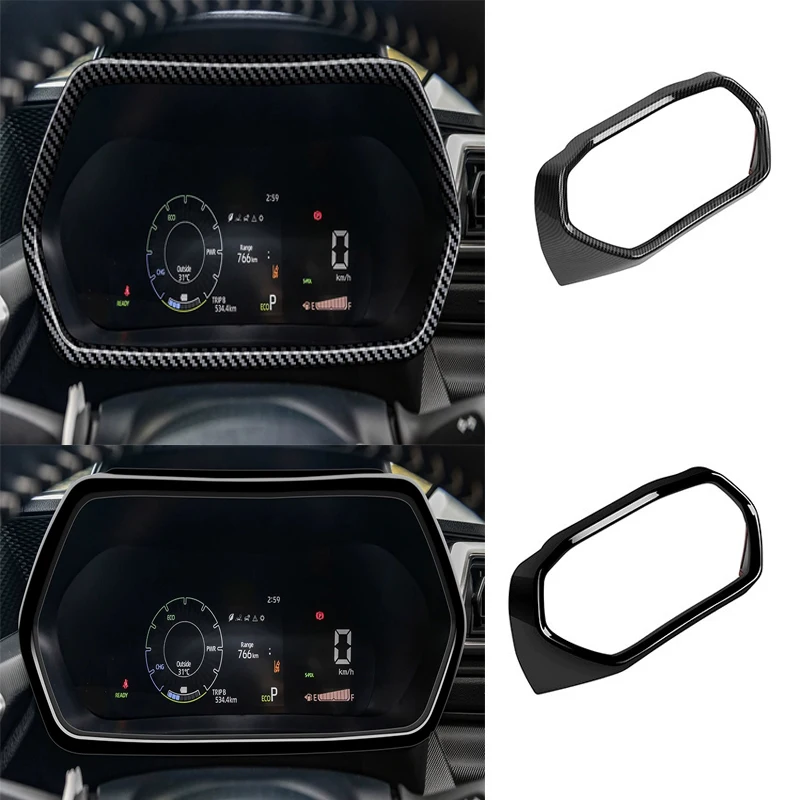 Приборная панель из АБС-пластика углеродного волокна автомобильная приборная