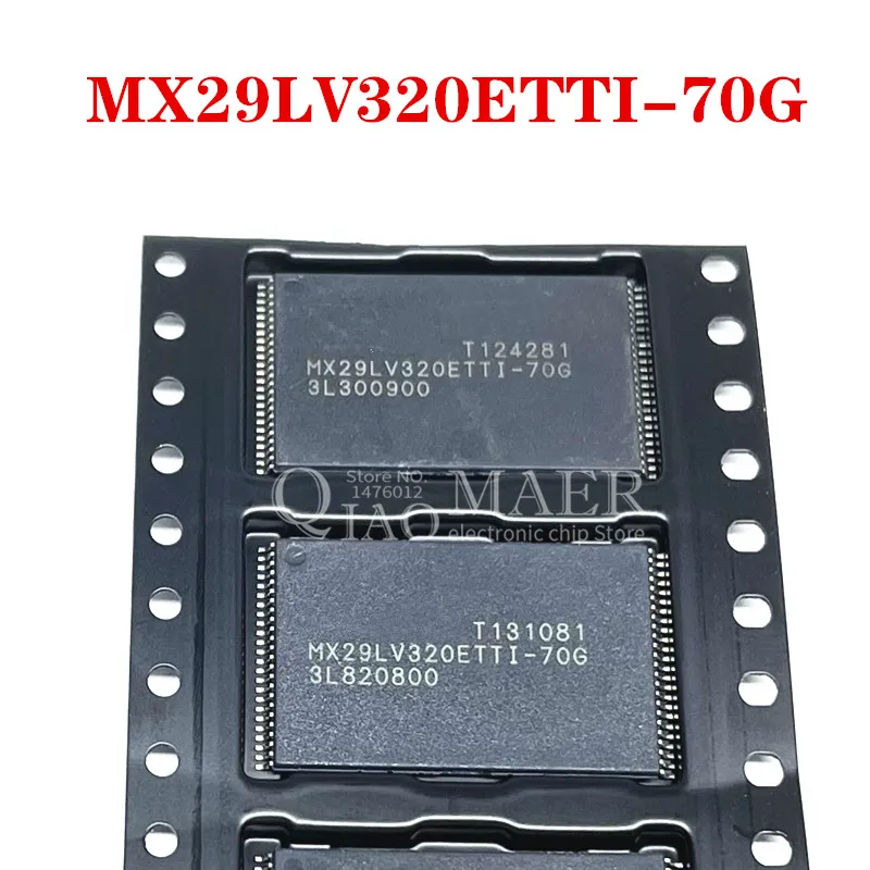 

5 шт./партия, новые оригинальные фотообои MX29LV320ETTI MX29LV320