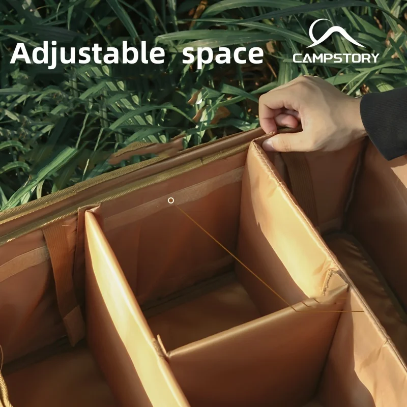 1 шт. 60 л сумка для хранения столовой посуды кемпинга большой емкости портативная