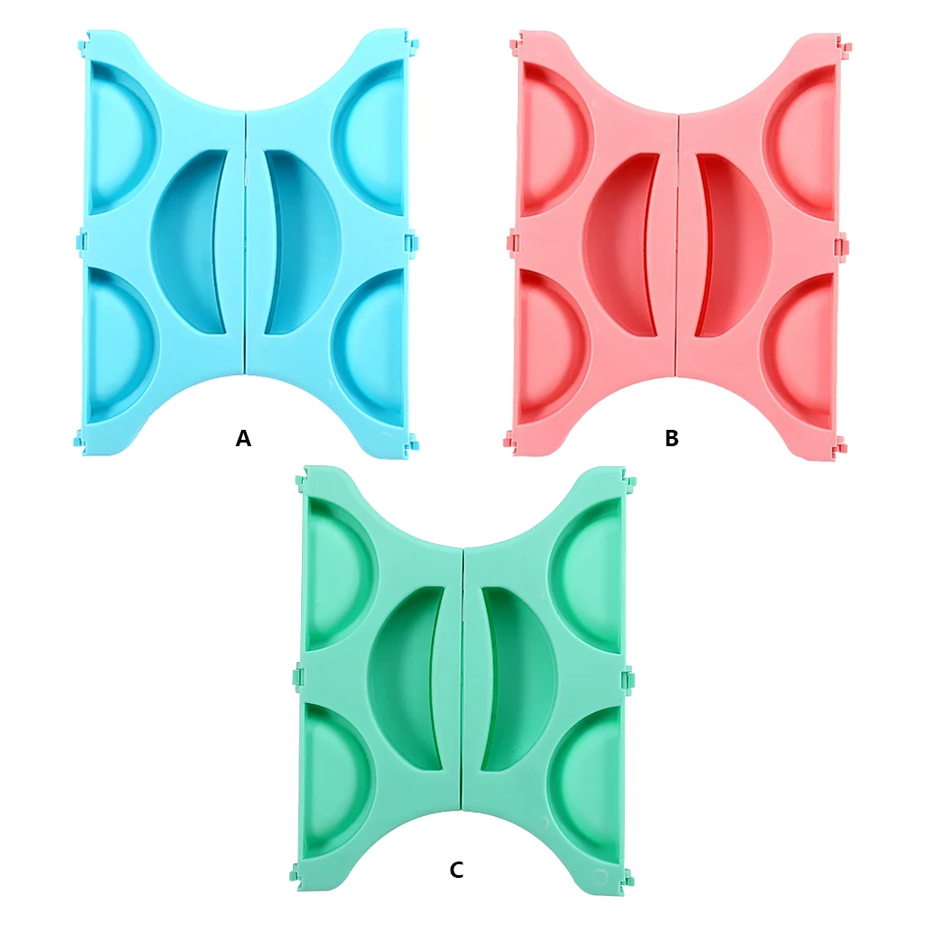 

Dumpling Mold Dough Press Fruit Pies Maker Wrapper Baking Mould Clips Kitchen Cooking Gadget Supplies Gifts Green