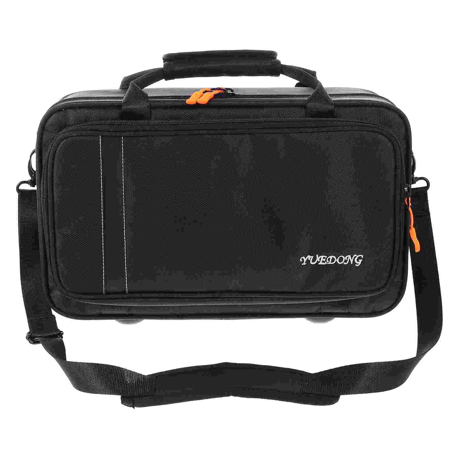 

Clarinet Box Hard Bag Portable Accessory Container Case Supply Shell Padded Musical Instrument