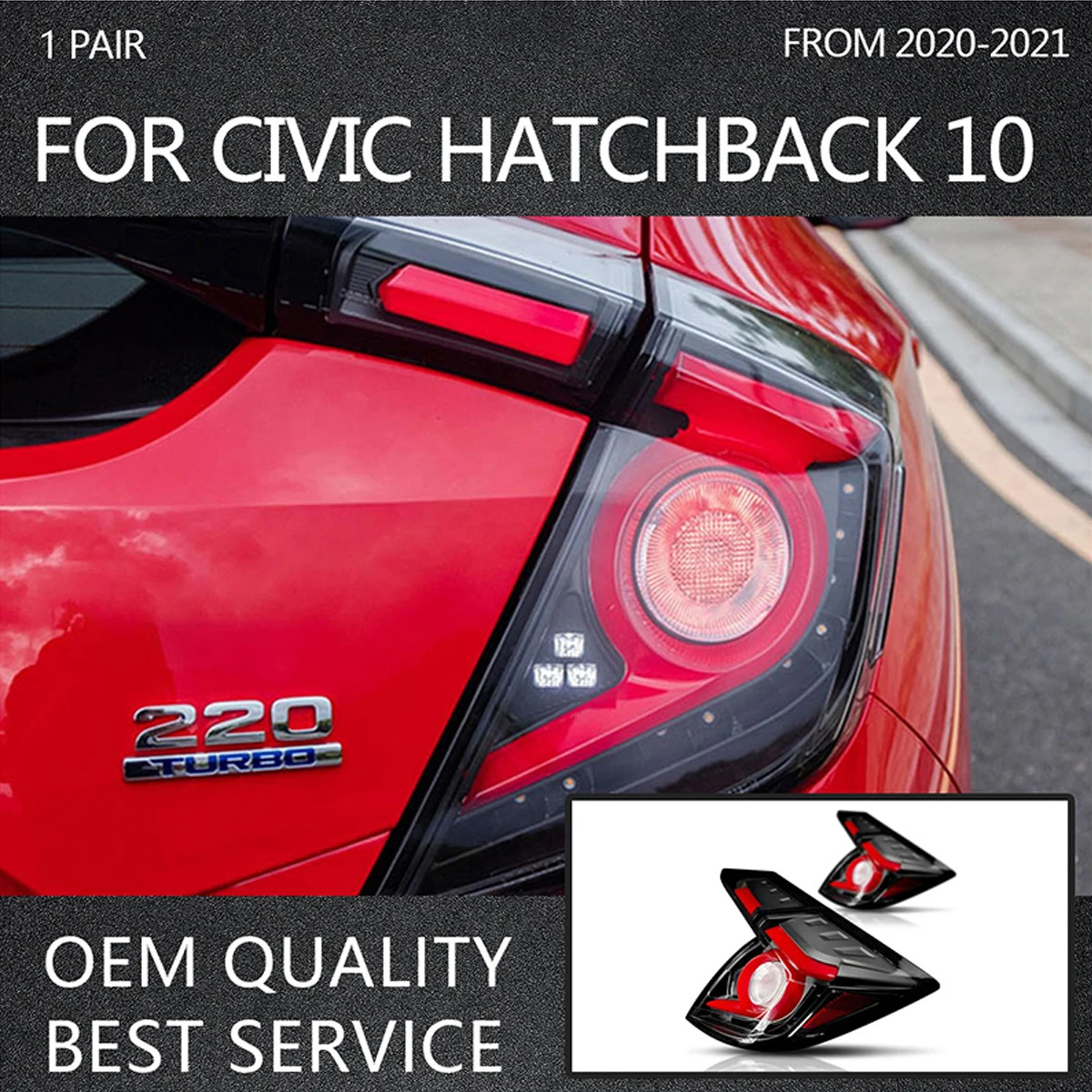 Фонарь задний Улучшенный модуль DRL динамический поток руля автомобиля фонарь для