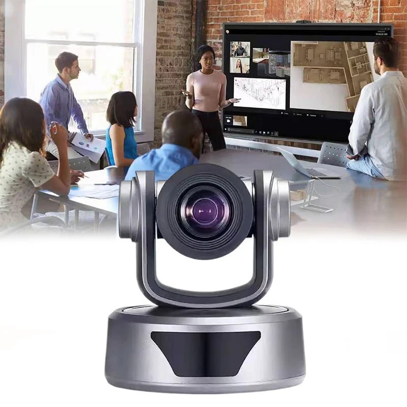 

Amazing HDMI+USB2.0 10X Optical Zoom PTZ Video Conference Camera HD1080P Skype Zoom Meeting Live Streaming Conference System