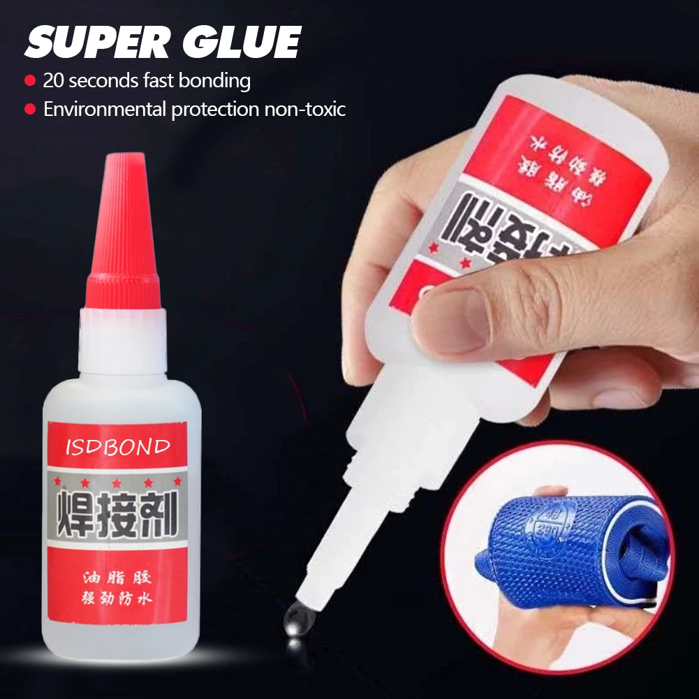 

15/40g Super Glue Oily Welding Agent Oil Glue Sticky Shoes Metal Wood Ceramic Handmade DIY Grease Glue 50ml Acrylate Adhesive