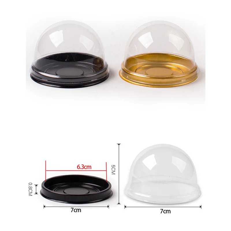 200 шт. buah информацион dedi pensutup Mini wadah Cupcake Кондитерские изделия kemasan kueembali pesta pernikahan