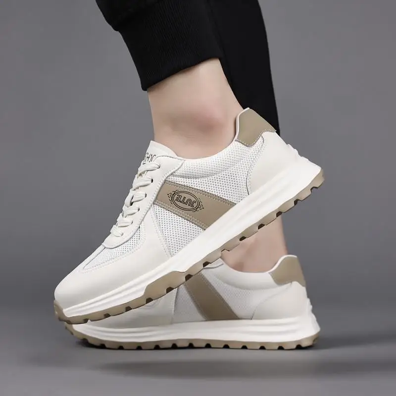 Jiangnan Kangaroo 2024 осенняя новая модная мужская повседневная обувь универсальные