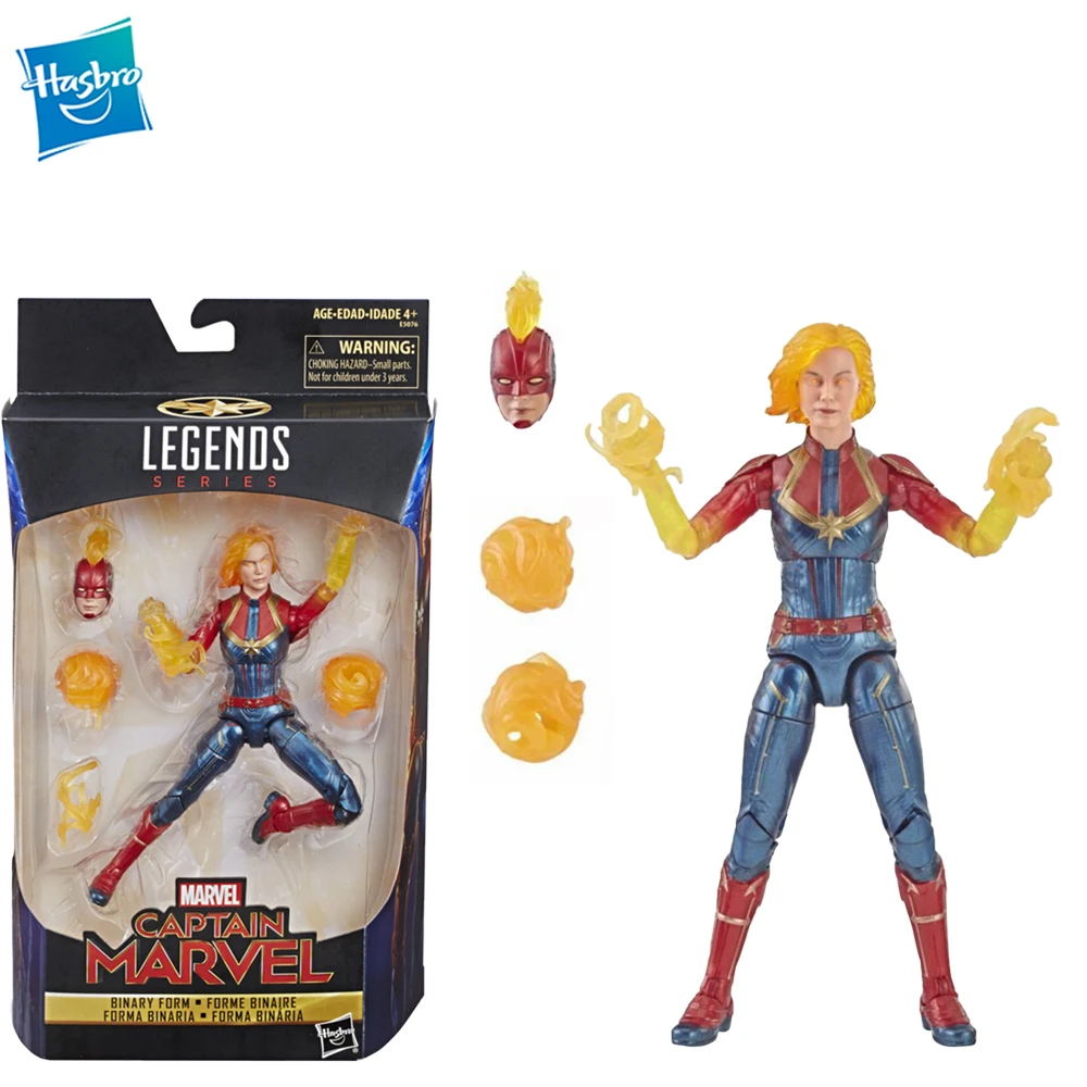 

[In Stock] Hasbro Marvel Legends Series Walmart Exclusive Captain Marvel(Special) Action Movie Figure Collection Model Gift Toys