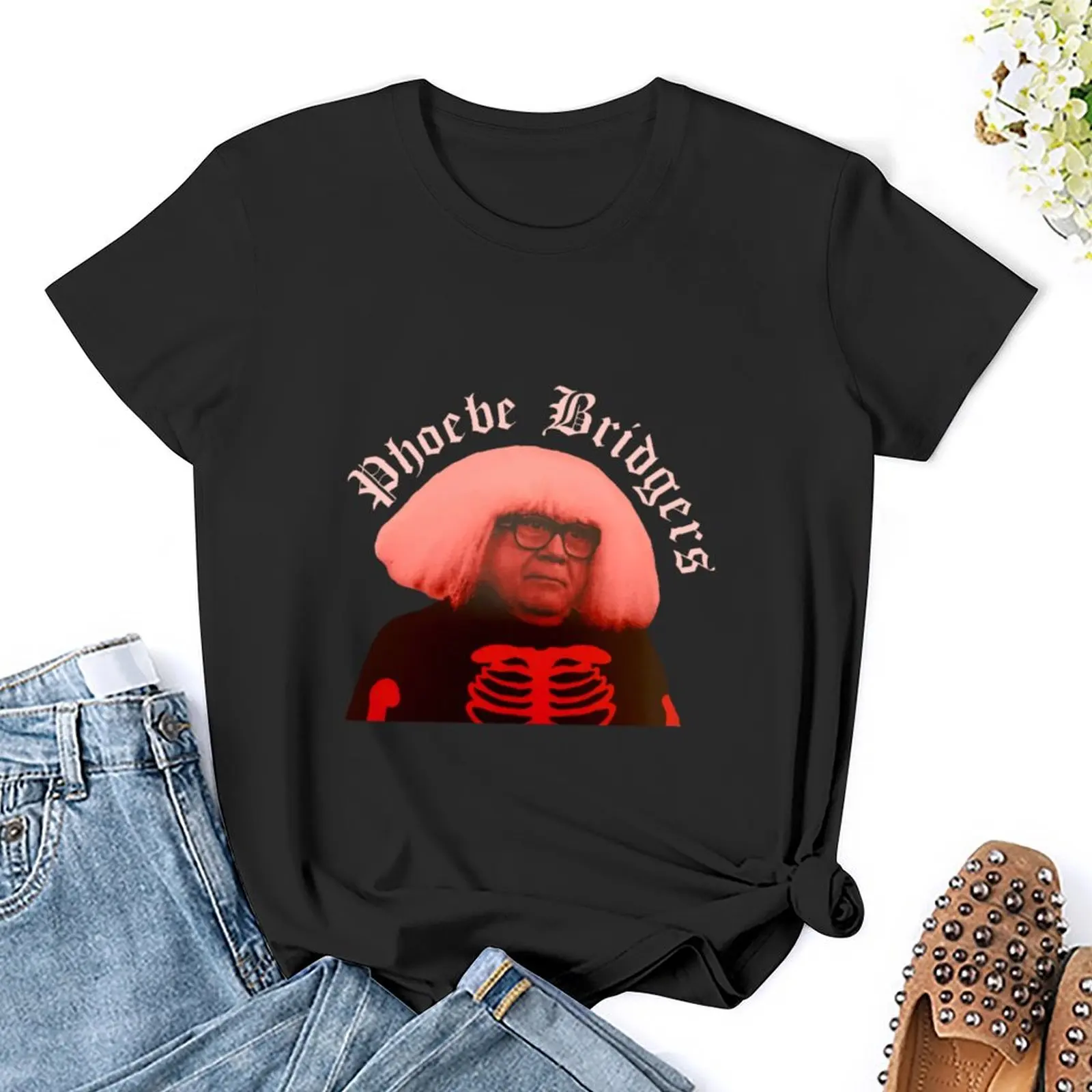 Женская футболка Phoebe Bridgers Ongo в эстетическом стиле