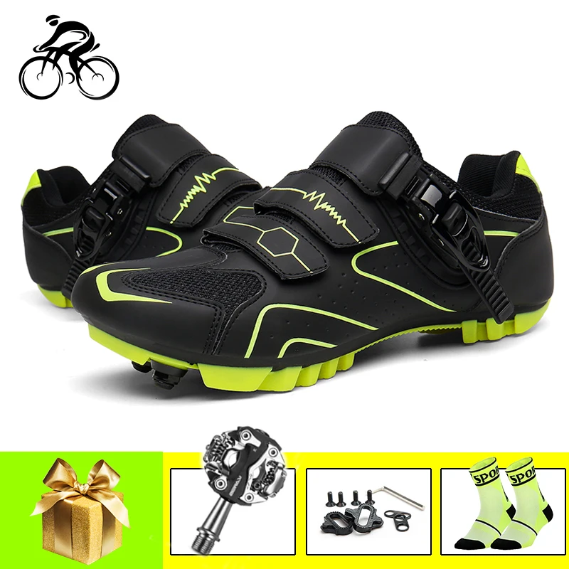 

Велосипедная обувь для мужчин и женщин, дышащие велосипедные кроссовки с самоблокировкой, велосипедная обувь, педали Spd для горных велосипедов, Уличная обувь для верховой езды