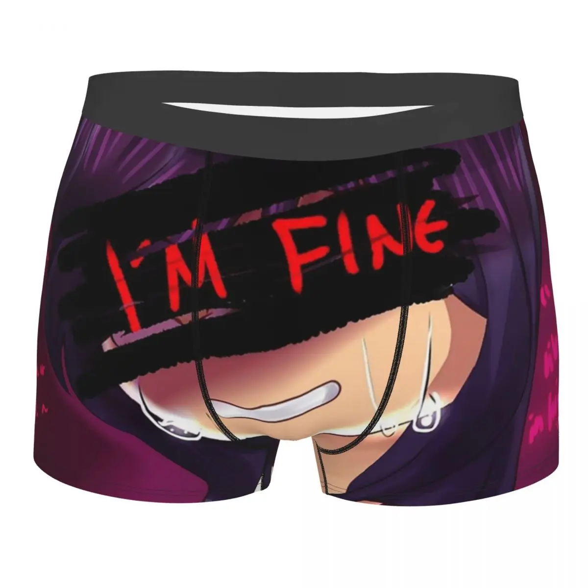 

Мужское нижнее белье Aphmau, сексуальные трусы-боксеры с мультяшным принтом