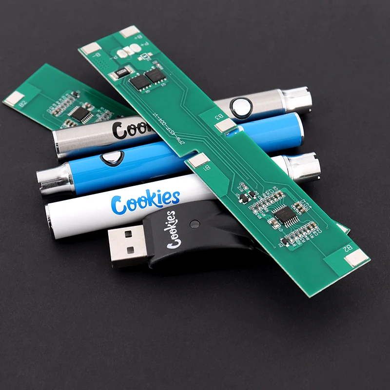 

Power Tool Parts Cookies 350mah Backwoods Twist 1100mah Battery PCB Preheating Voltage Adjust 510 Thread Batteries For Cartridge